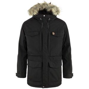 New Fjallraven Nuuk Parka M Men Large Black NWT